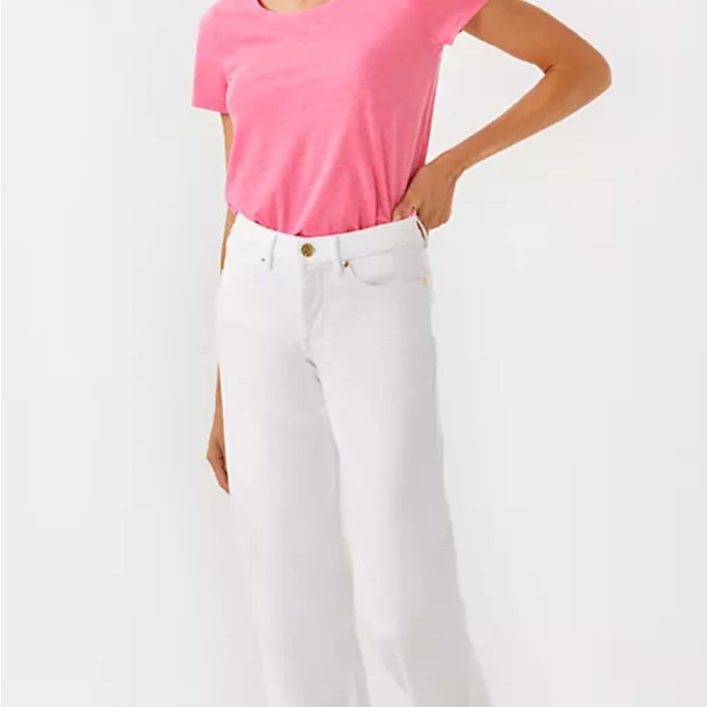 Lilly Pulitzer White Jeans